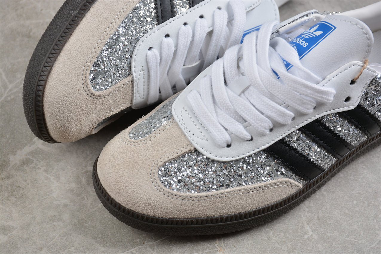 Fabrika Supply Samba OG Silver / Black | sapatilhas Sole Rua