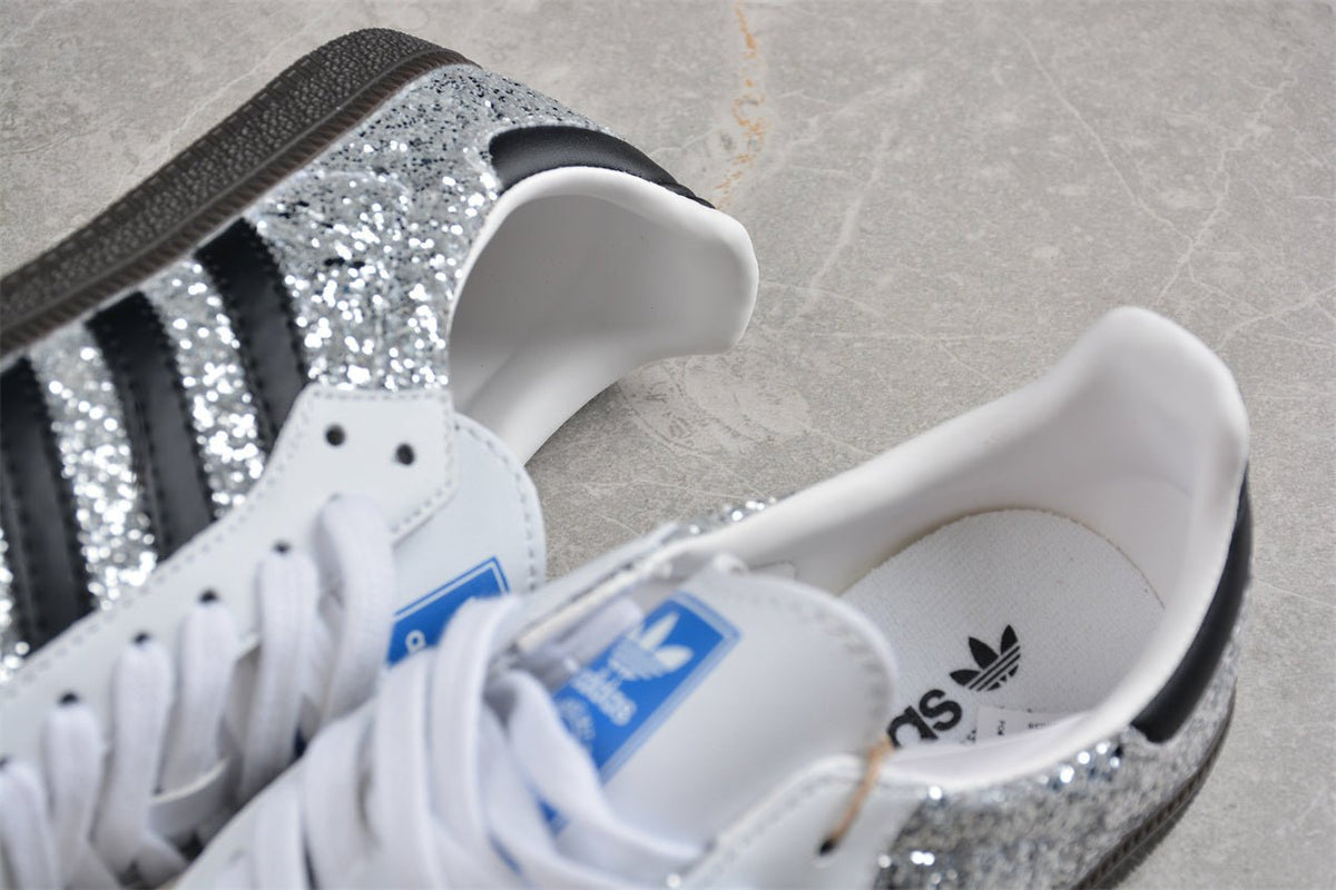 Fabrika Supply Samba OG Silver / Black | sapatilhas Sole Rua