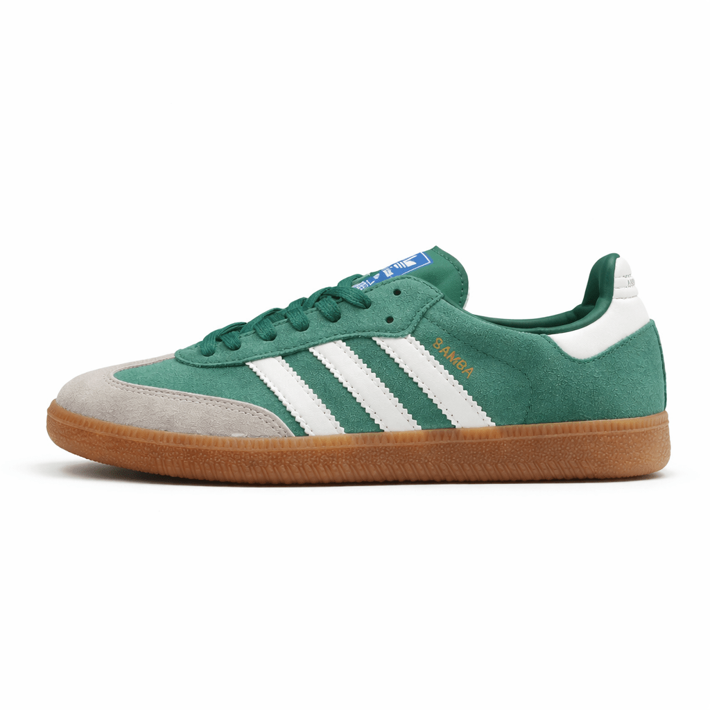 Fabrika Supply Samba Vegan Green / White | sapatilhas Sole Rua