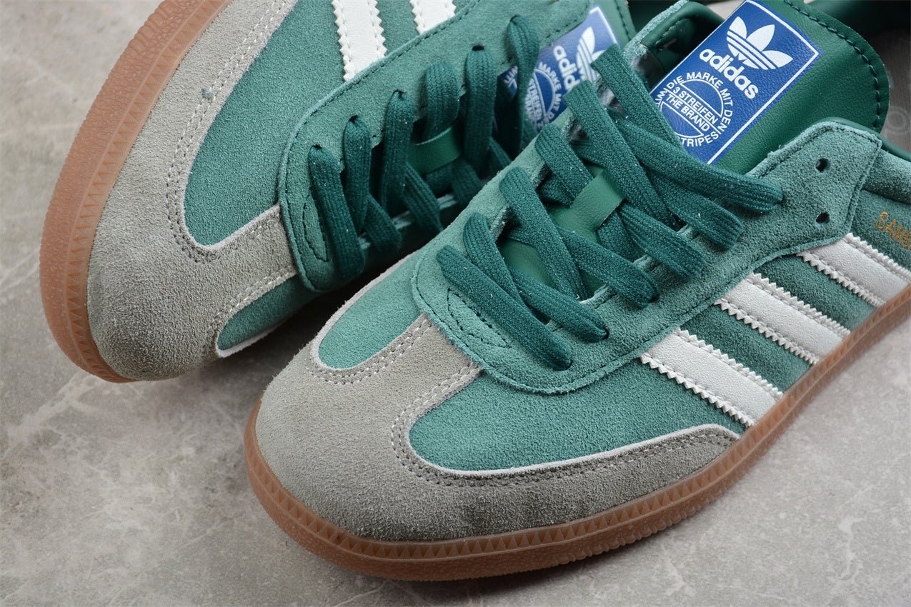 Fabrika Supply Samba Vegan Green / White | sapatilhas Sole Rua