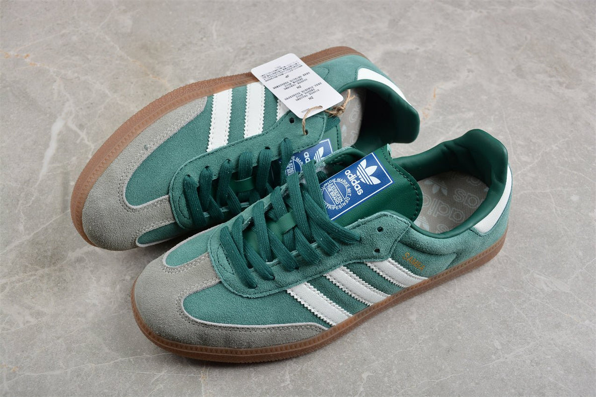 Fabrika Supply Samba Vegan Green / White | sapatilhas Sole Rua