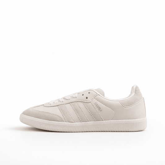 Fabrika Supply Samba Vegan Light Beige / White | sapatilhas Sole Rua