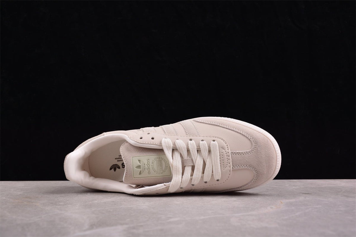 Fabrika Supply Samba Vegan Light Beige / White | sapatilhas Sole Rua