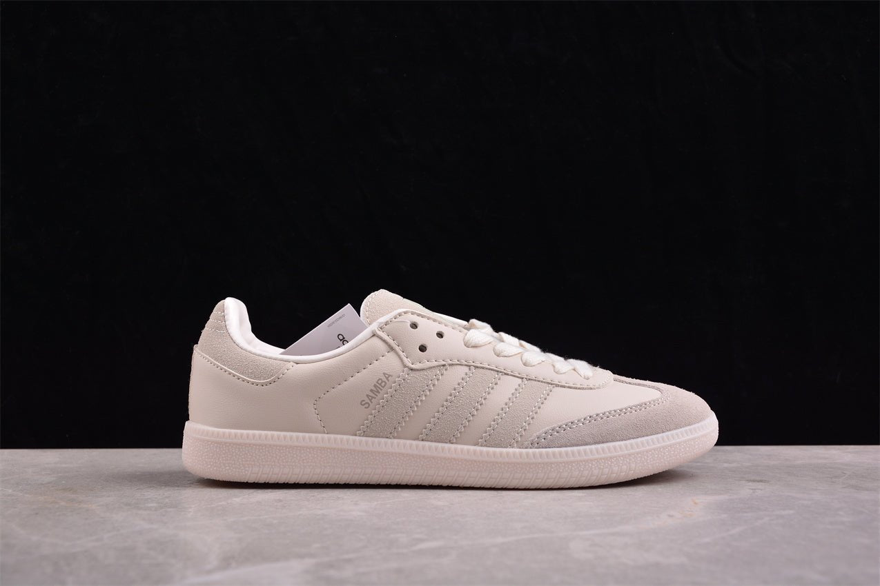 Fabrika Supply Samba Vegan Light Beige / White | sapatilhas Sole Rua