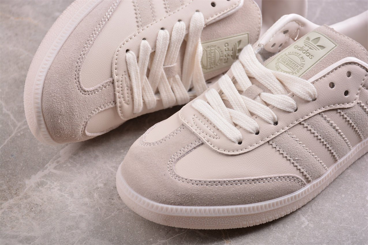 Fabrika Supply Samba Vegan Light Beige / White | sapatilhas Sole Rua