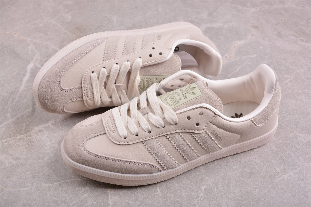 Fabrika Supply Samba Vegan Light Beige / White | sapatilhas Sole Rua