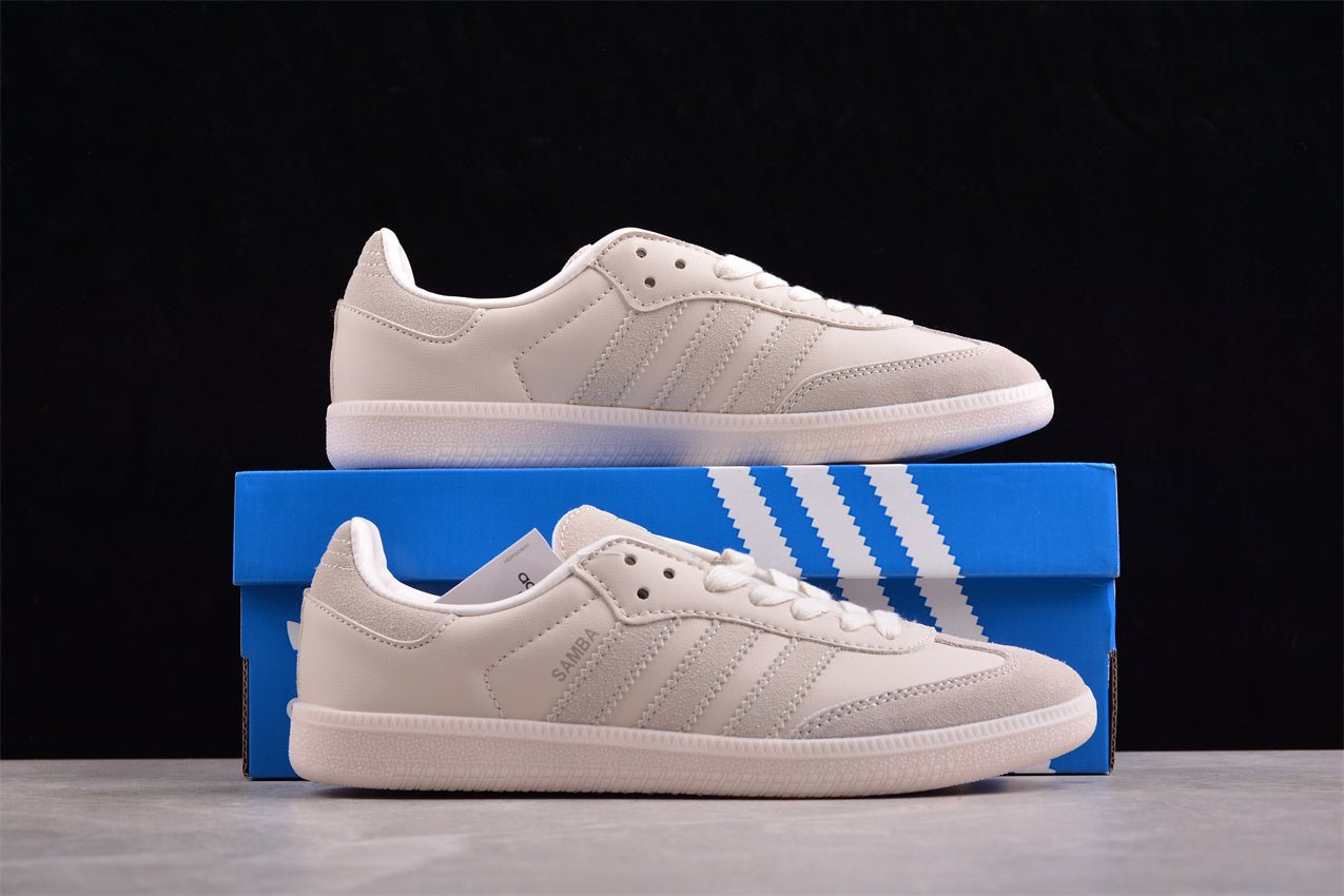 Fabrika Supply Samba Vegan Light Beige / White | sapatilhas Sole Rua