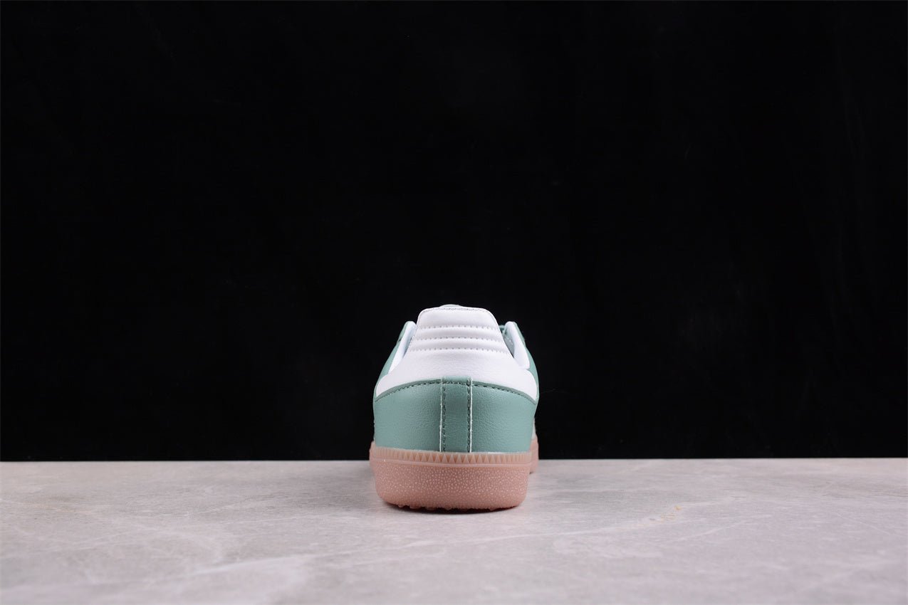Fabrika Supply Samba Vegan Mint Green / White | sapatilhas Sole Rua
