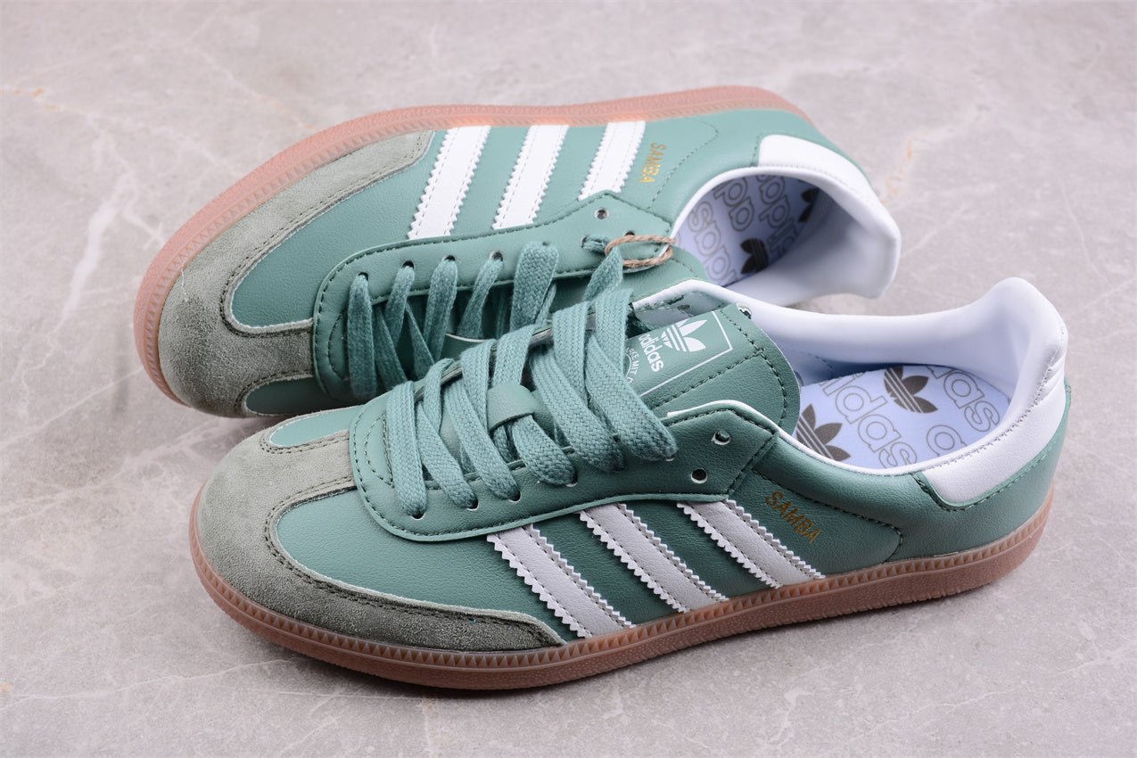 Fabrika Supply Samba Vegan Mint Green / White | sapatilhas Sole Rua