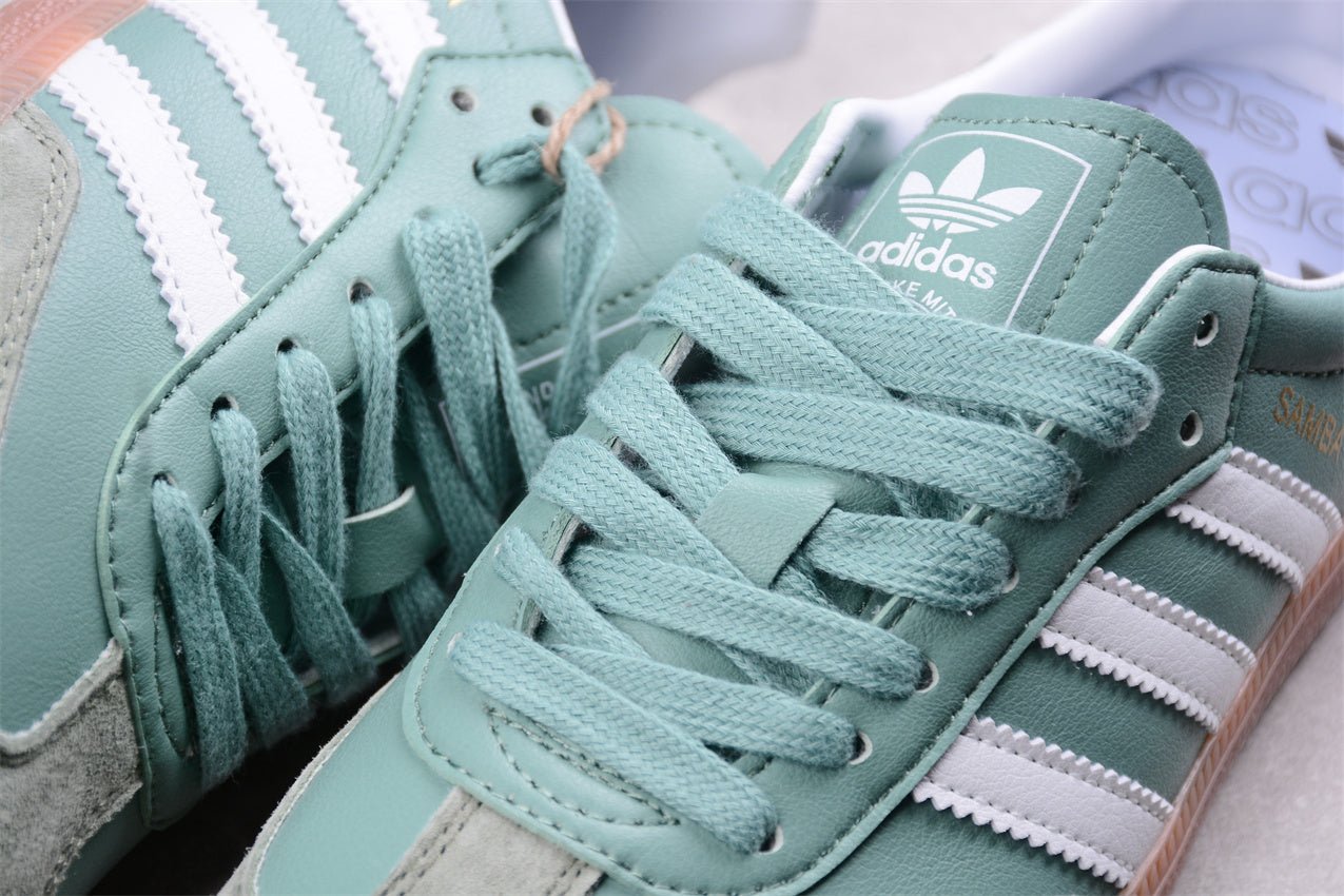 Fabrika Supply Samba Vegan Mint Green / White | sapatilhas Sole Rua