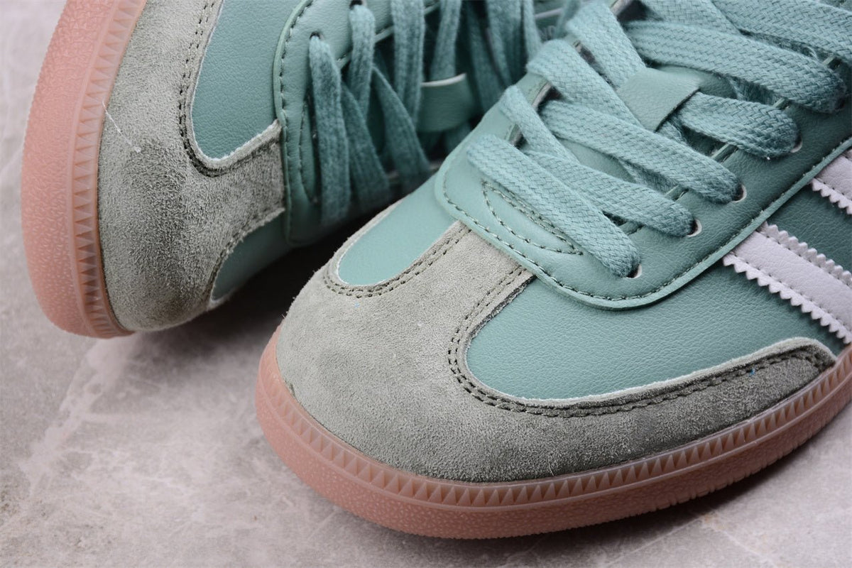 Fabrika Supply Samba Vegan Mint Green / White | sapatilhas Sole Rua