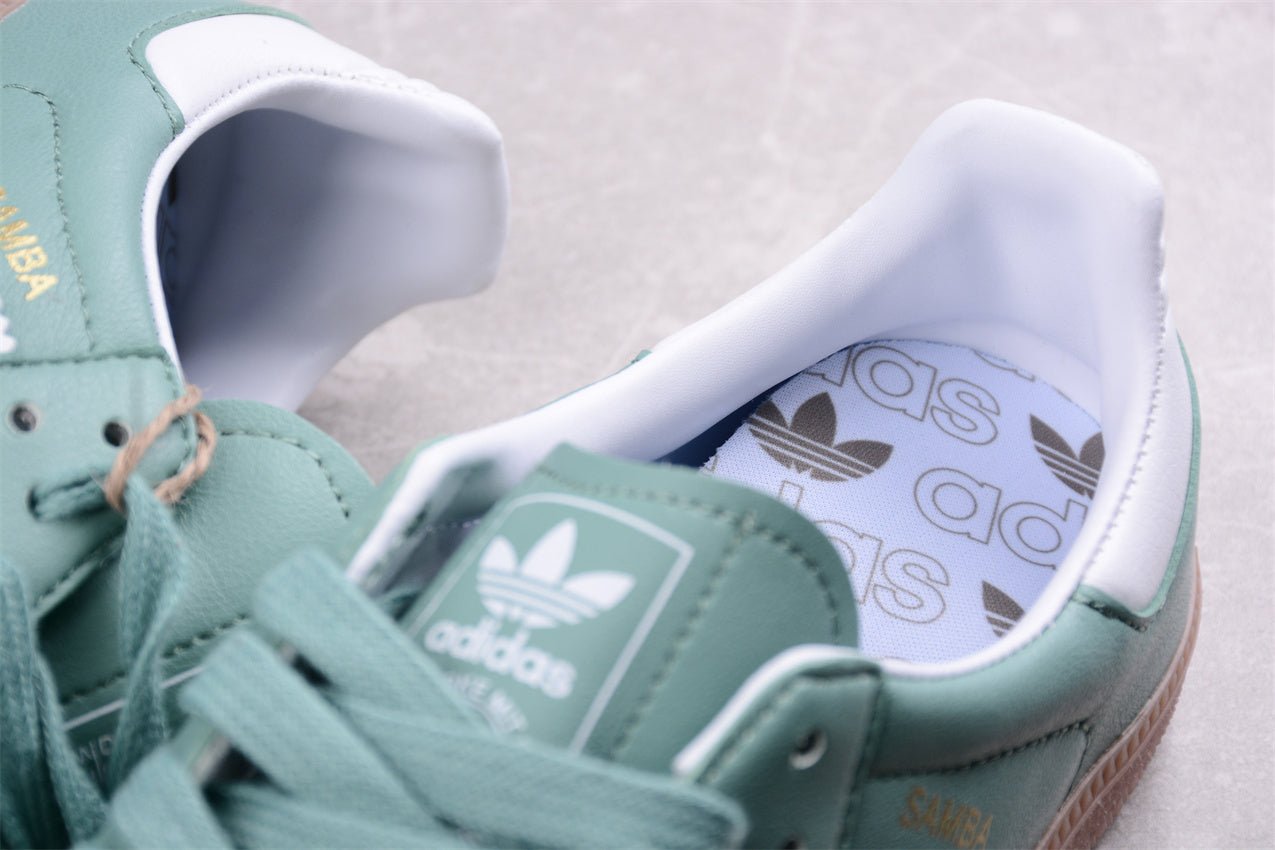 Fabrika Supply Samba Vegan Mint Green / White | sapatilhas Sole Rua