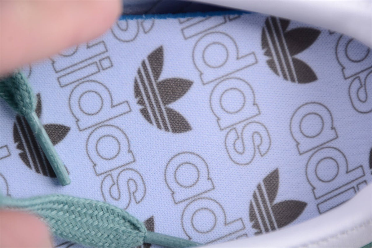 Fabrika Supply Samba Vegan Mint Green / White | sapatilhas Sole Rua