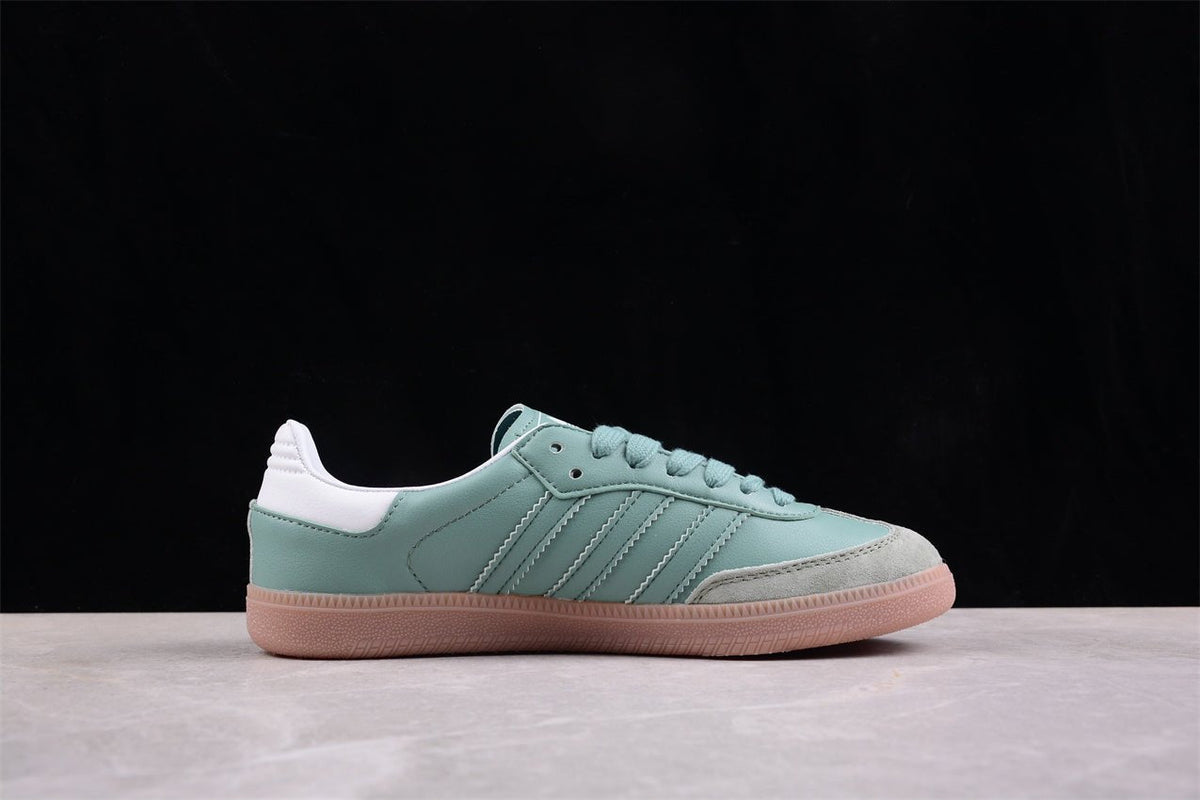 Fabrika Supply Samba Vegan Mint Green / White | sapatilhas Sole Rua