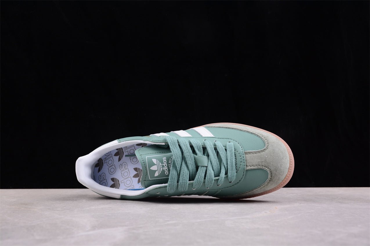 Fabrika Supply Samba Vegan Mint Green / White | sapatilhas Sole Rua