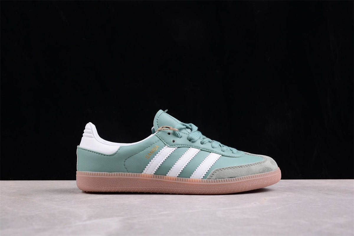Fabrika Supply Samba Vegan Mint Green / White | sapatilhas Sole Rua