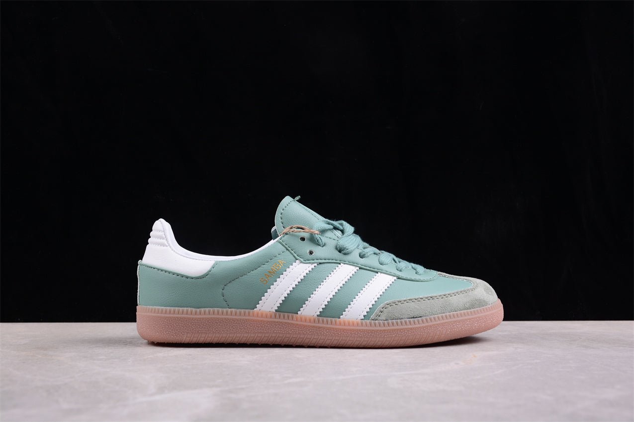 Fabrika Supply Samba Vegan Mint Green / White | sapatilhas Sole Rua