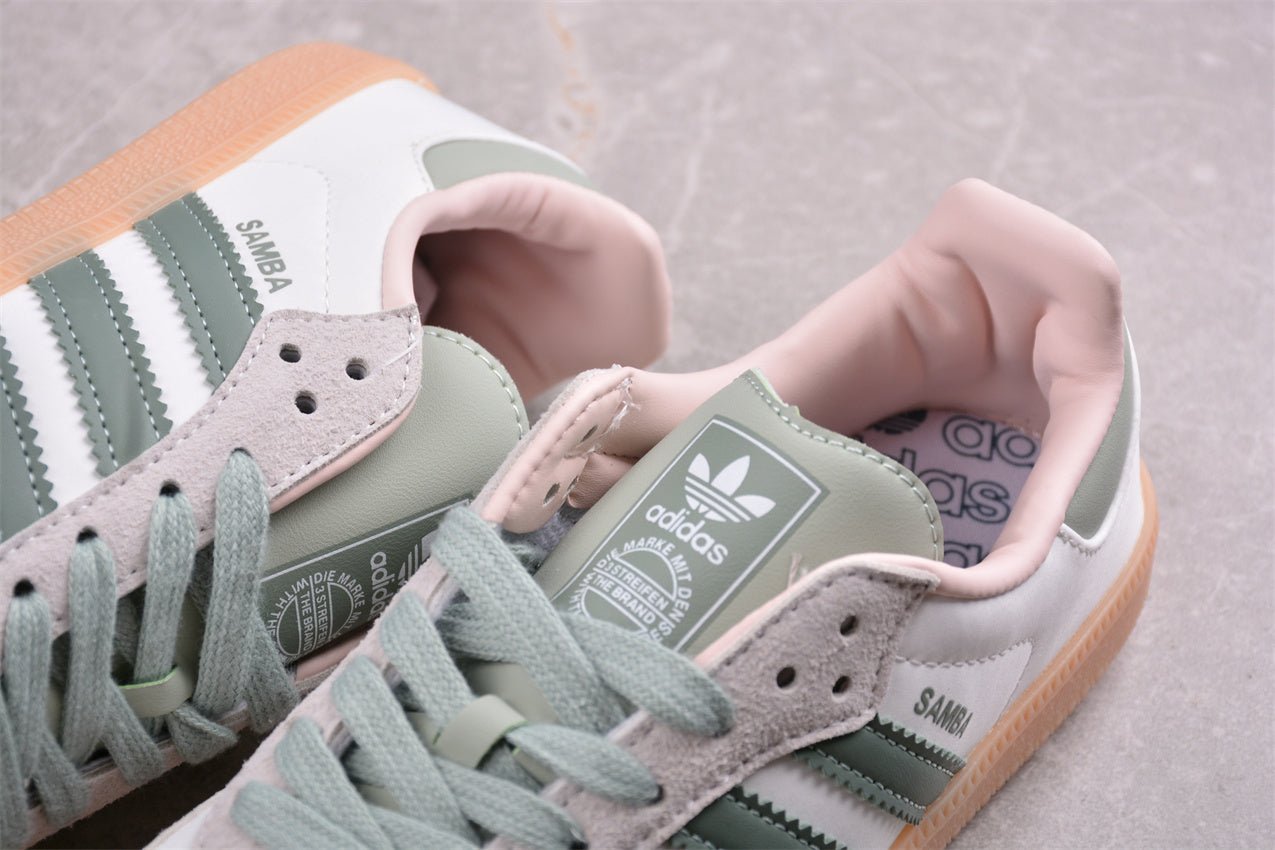 Fabrika Supply Samba Vegan White / Green | sapatilhas Sole Rua