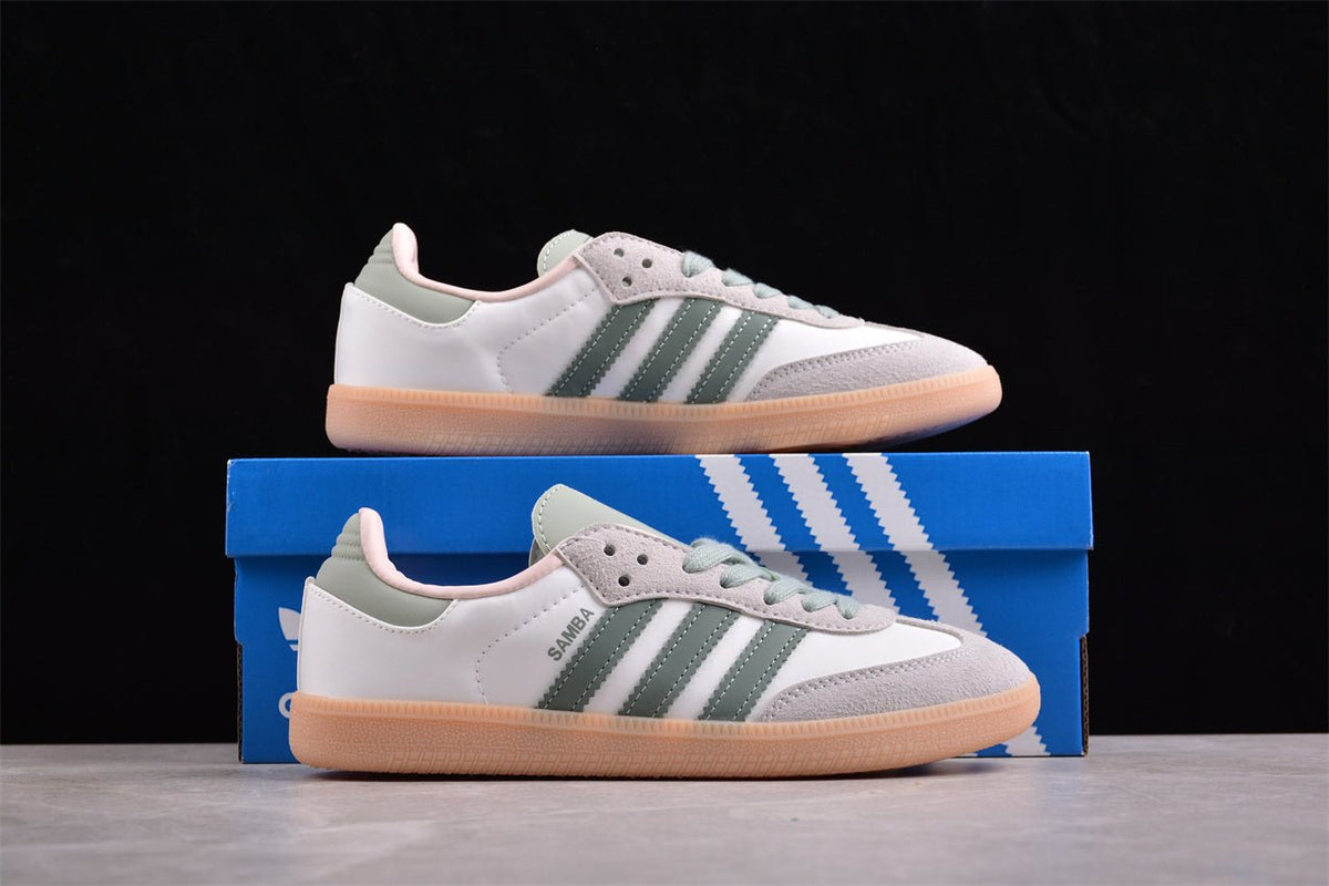 Fabrika Supply Samba Vegan White / Green | sapatilhas Sole Rua