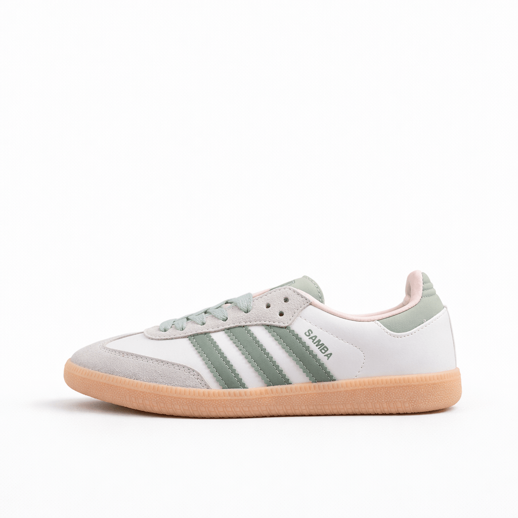 Fabrika Supply Samba Vegan White / Green | sapatilhas Sole Rua