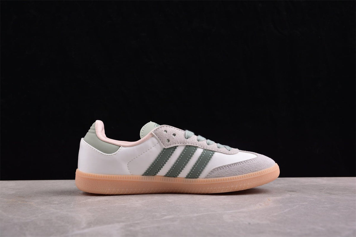 Fabrika Supply Samba Vegan White / Green | sapatilhas Sole Rua