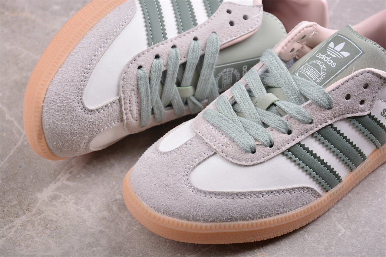 Fabrika Supply Samba Vegan White / Green | sapatilhas Sole Rua