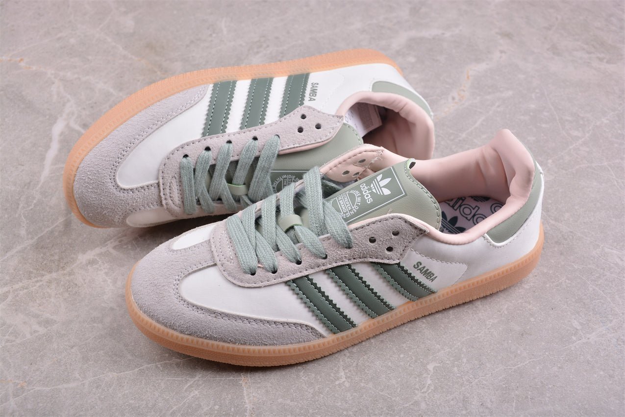 Fabrika Supply Samba Vegan White / Green | sapatilhas Sole Rua