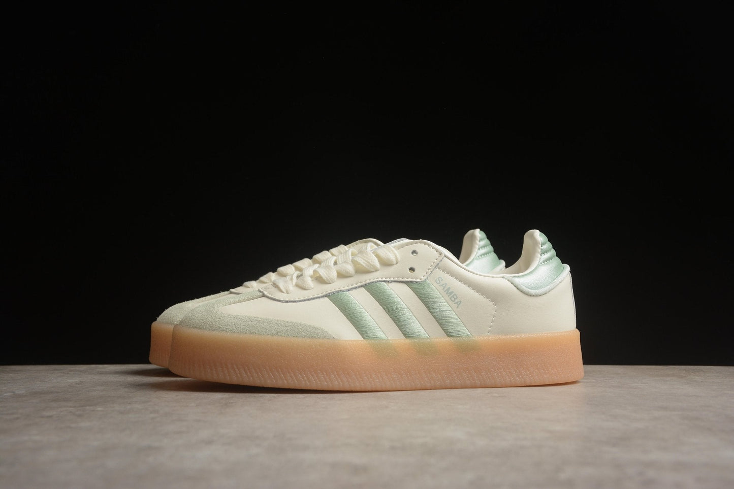 Fabrika Supply Sambae W Platform Light Beige / Mint Green | sapatilhas Sole Rua