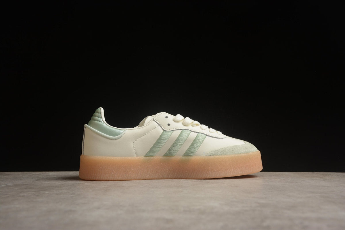 Fabrika Supply Sambae W Platform Light Beige / Mint Green | sapatilhas Sole Rua