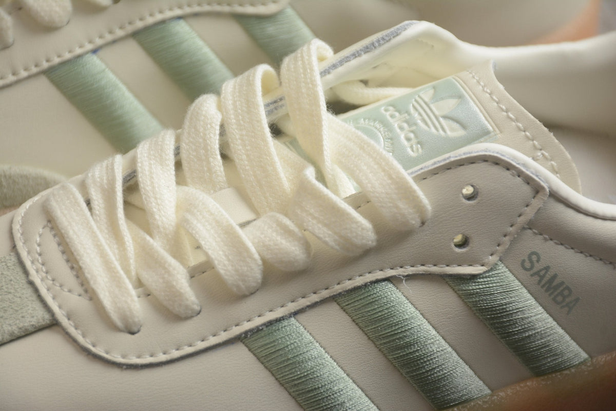 Fabrika Supply Sambae W Platform Light Beige / Mint Green | sapatilhas Sole Rua