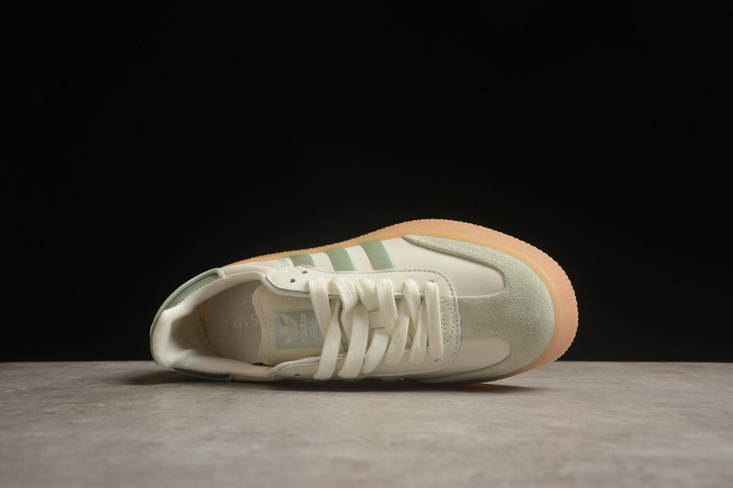 Fabrika Supply Sambae W Platform Light Beige / Mint Green | sapatilhas Sole Rua