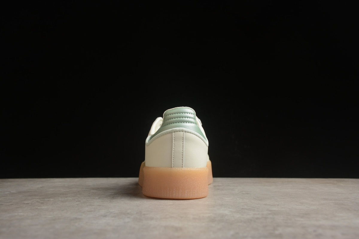 Fabrika Supply Sambae W Platform Light Beige / Mint Green | sapatilhas Sole Rua