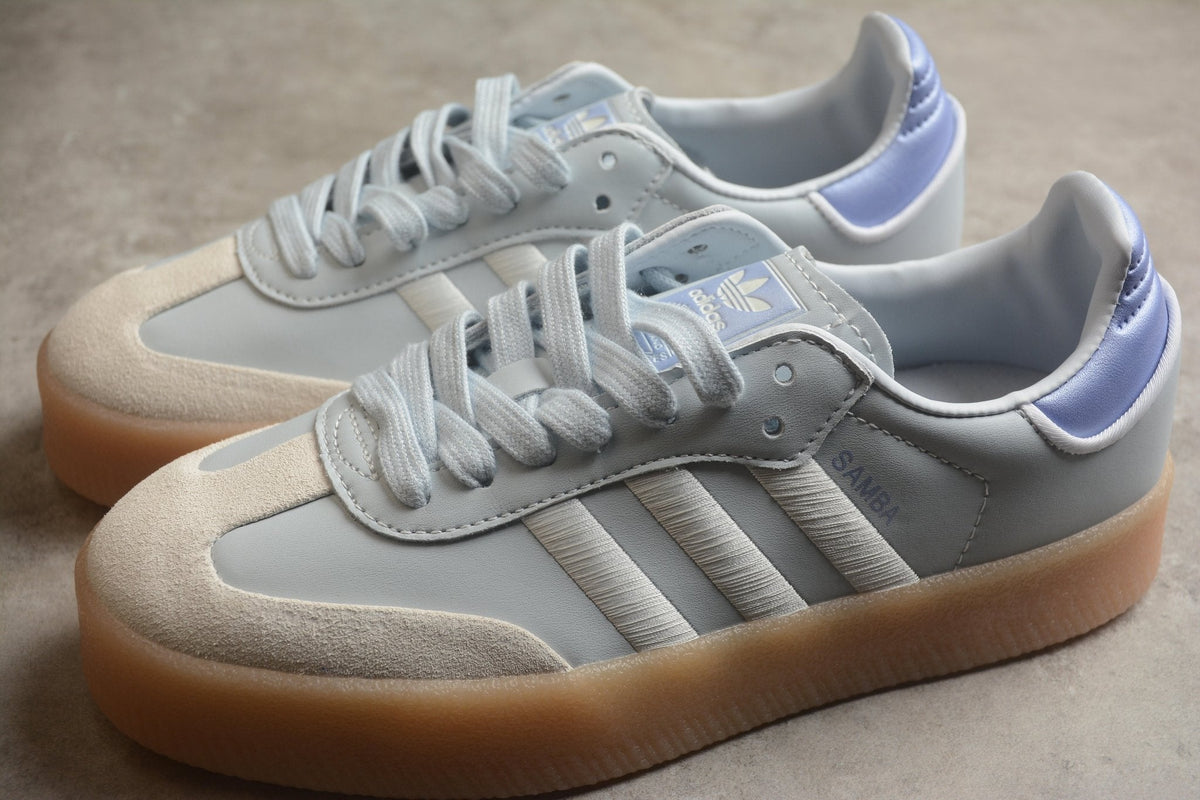Fabrika Supply Sambae W Platform Light Grey / Amber Gum | sapatilhas Sole Rua