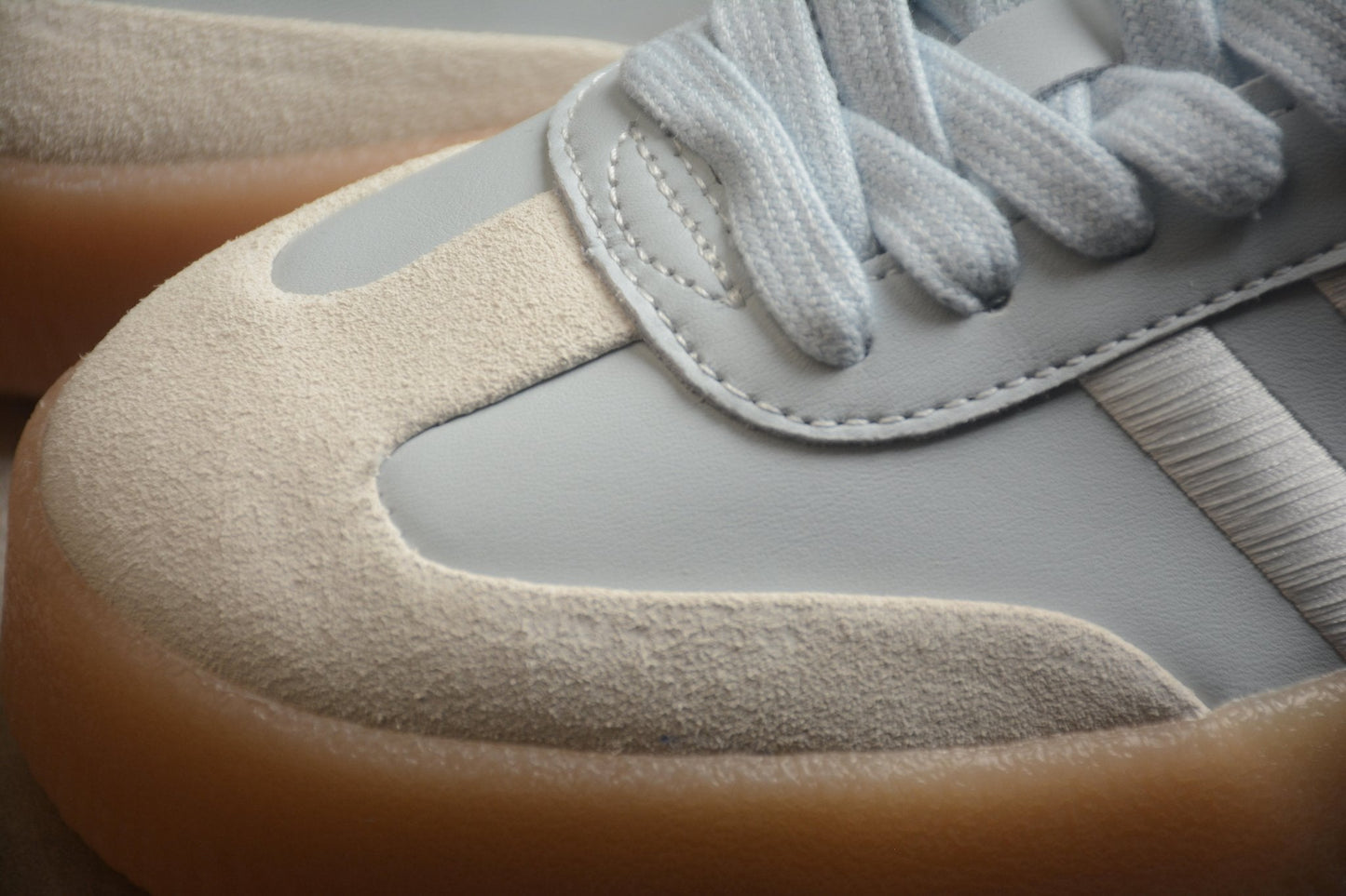 Fabrika Supply Sambae W Platform Light Grey / Amber Gum | sapatilhas Sole Rua