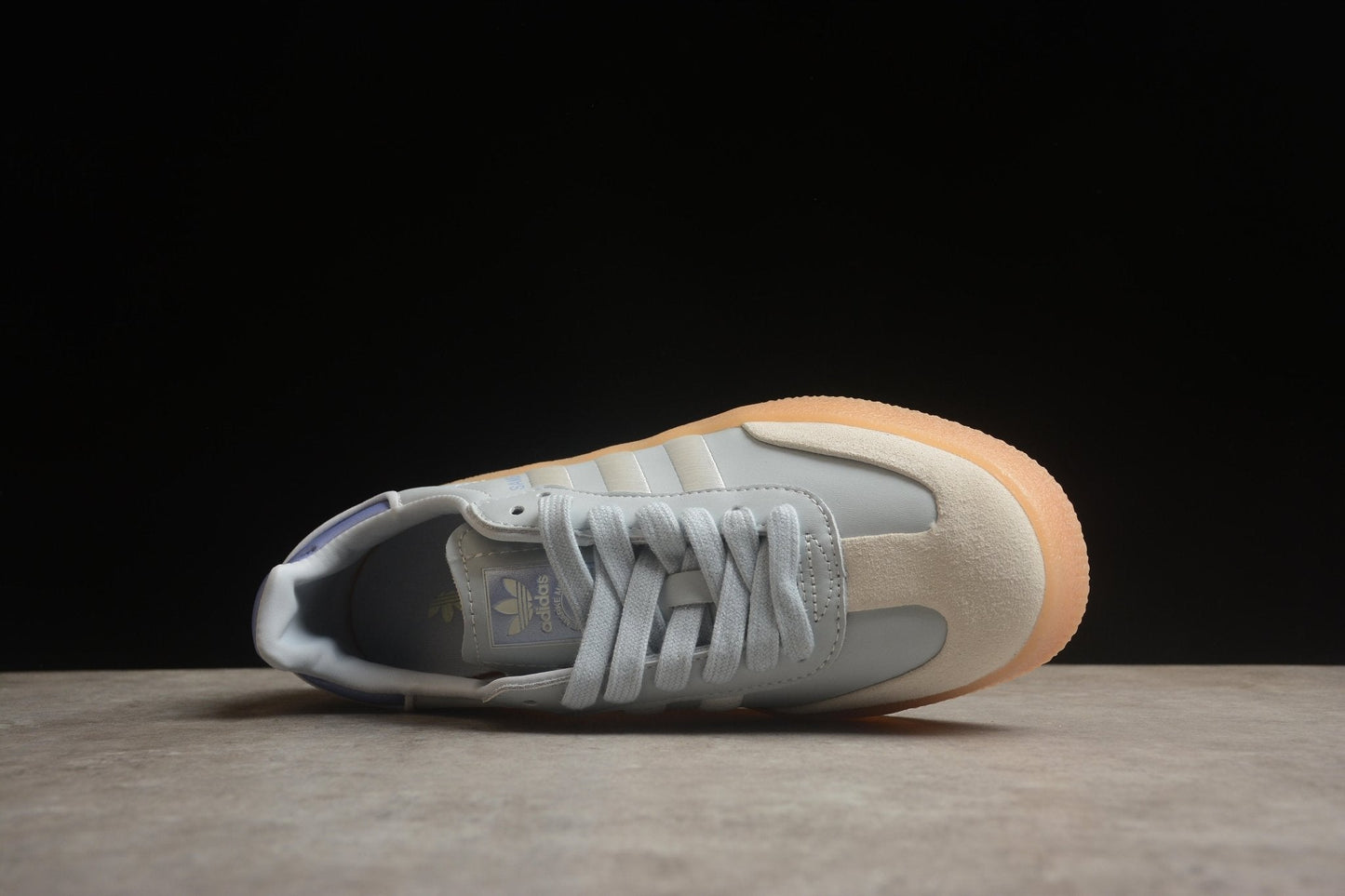 Fabrika Supply Sambae W Platform Light Grey / Amber Gum | sapatilhas Sole Rua