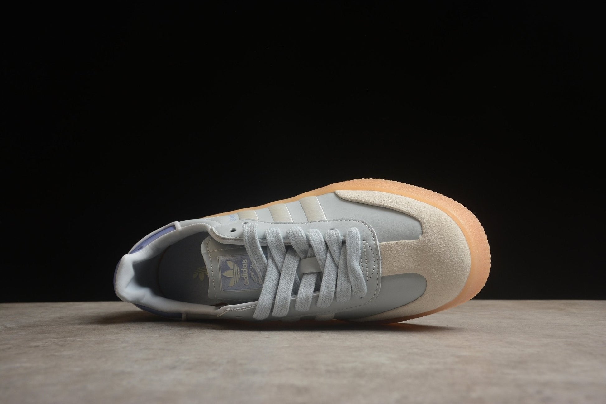 Fabrika Supply Sambae W Platform Light Grey / Amber Gum | sapatilhas Sole Rua
