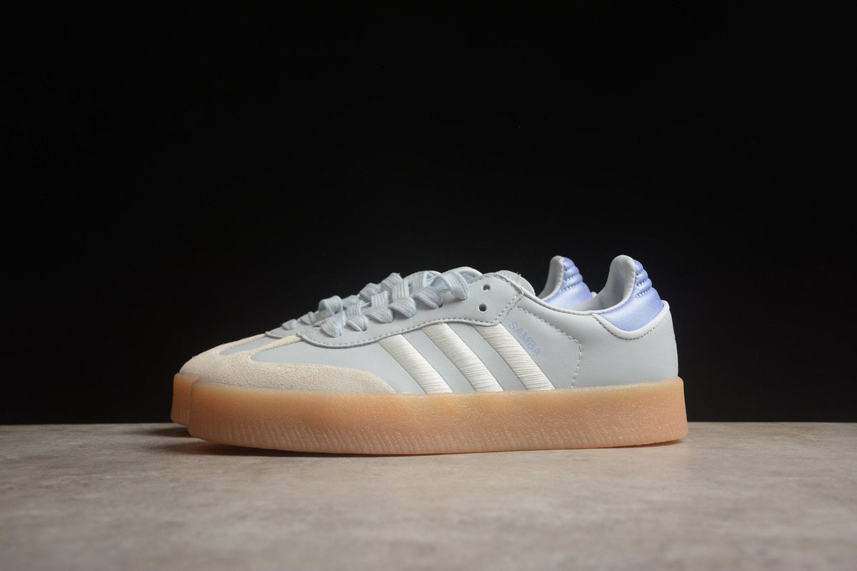 Fabrika Supply Sambae W Platform Light Grey / Amber Gum | sapatilhas Sole Rua