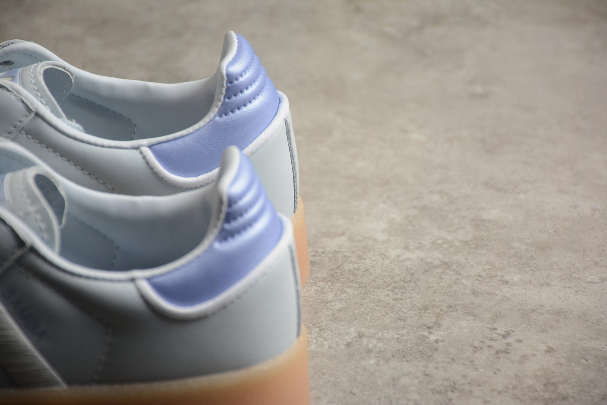 Fabrika Supply Sambae W Platform Light Grey / Amber Gum | sapatilhas Sole Rua