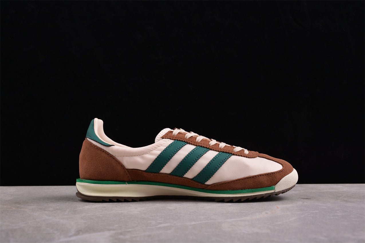 Fabrika Supply SL 72 Beige / Brown / Green | sapatilhas Sole Rua
