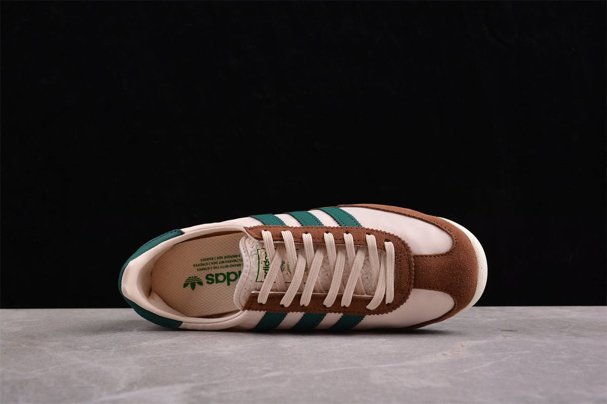 Fabrika Supply SL 72 Beige / Brown / Green | sapatilhas Sole Rua