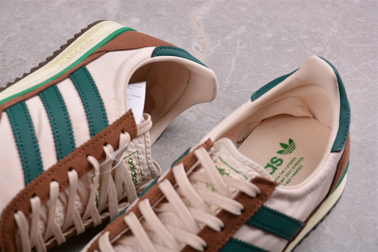 Fabrika Supply SL 72 Beige / Brown / Green | sapatilhas Sole Rua