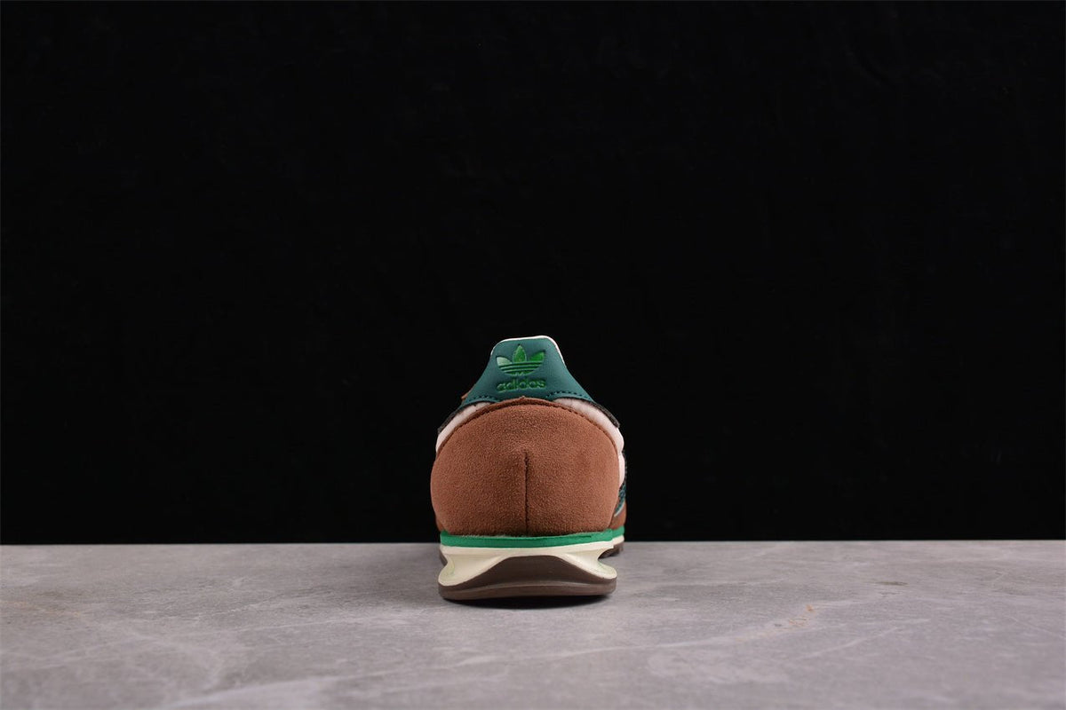 Fabrika Supply SL 72 Beige / Brown / Green | sapatilhas Sole Rua