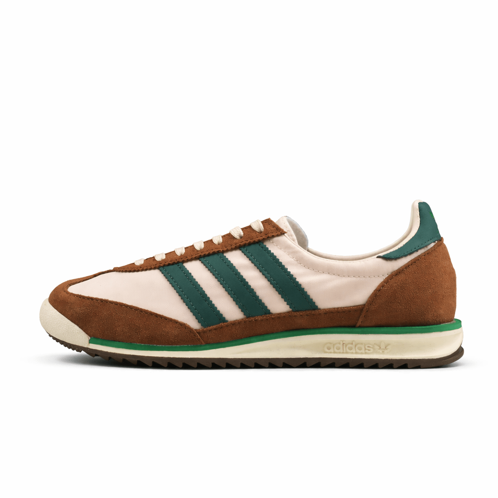 Fabrika Supply SL 72 Beige / Brown / Green | sapatilhas Sole Rua