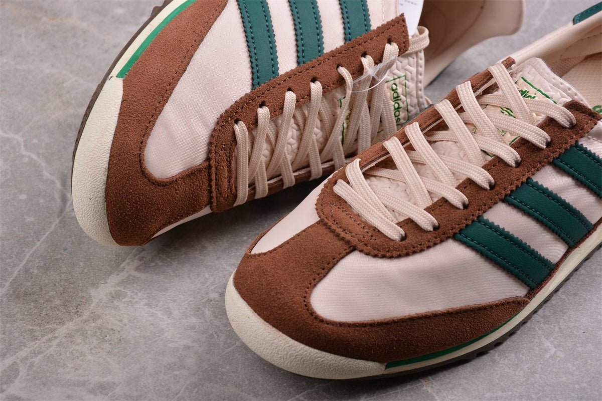 Fabrika Supply SL 72 Beige / Brown / Green | sapatilhas Sole Rua