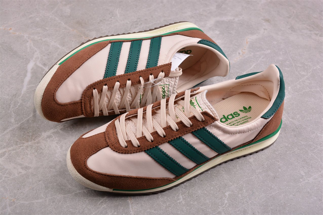 Fabrika Supply SL 72 Beige / Brown / Green | sapatilhas Sole Rua