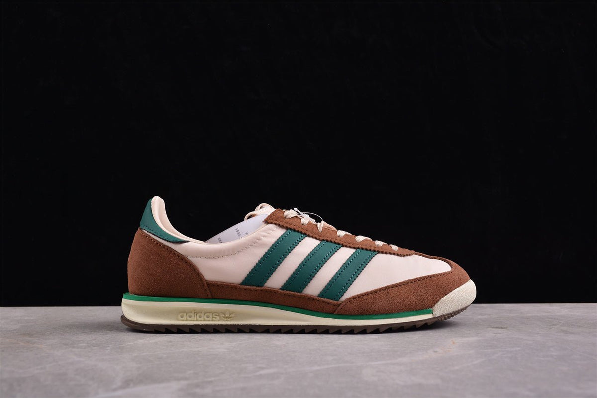Fabrika Supply SL 72 Beige / Brown / Green | sapatilhas Sole Rua