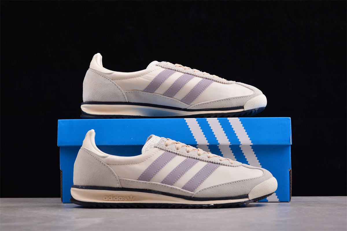 Fabrika Supply SL 72 Beige / Lilac | sapatilhas Sole Rua