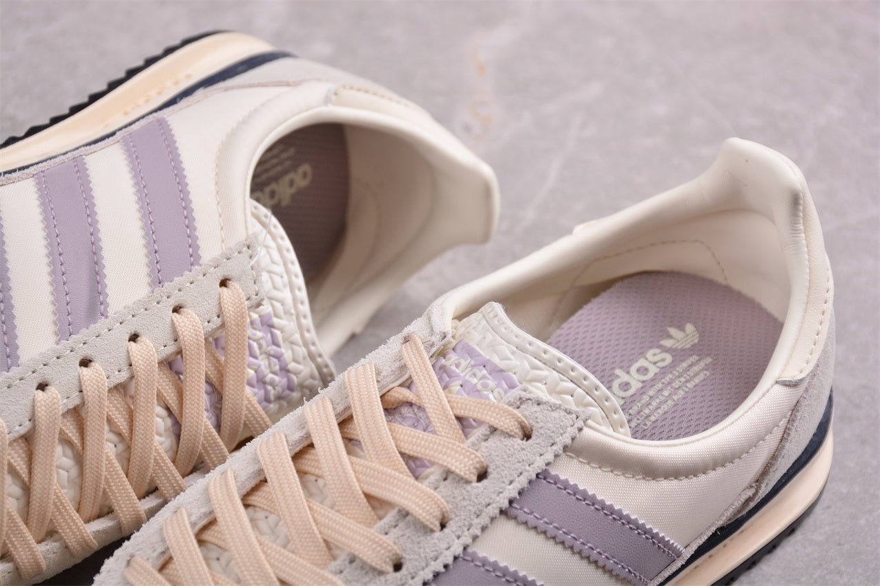 Fabrika Supply SL 72 Beige / Lilac | sapatilhas Sole Rua