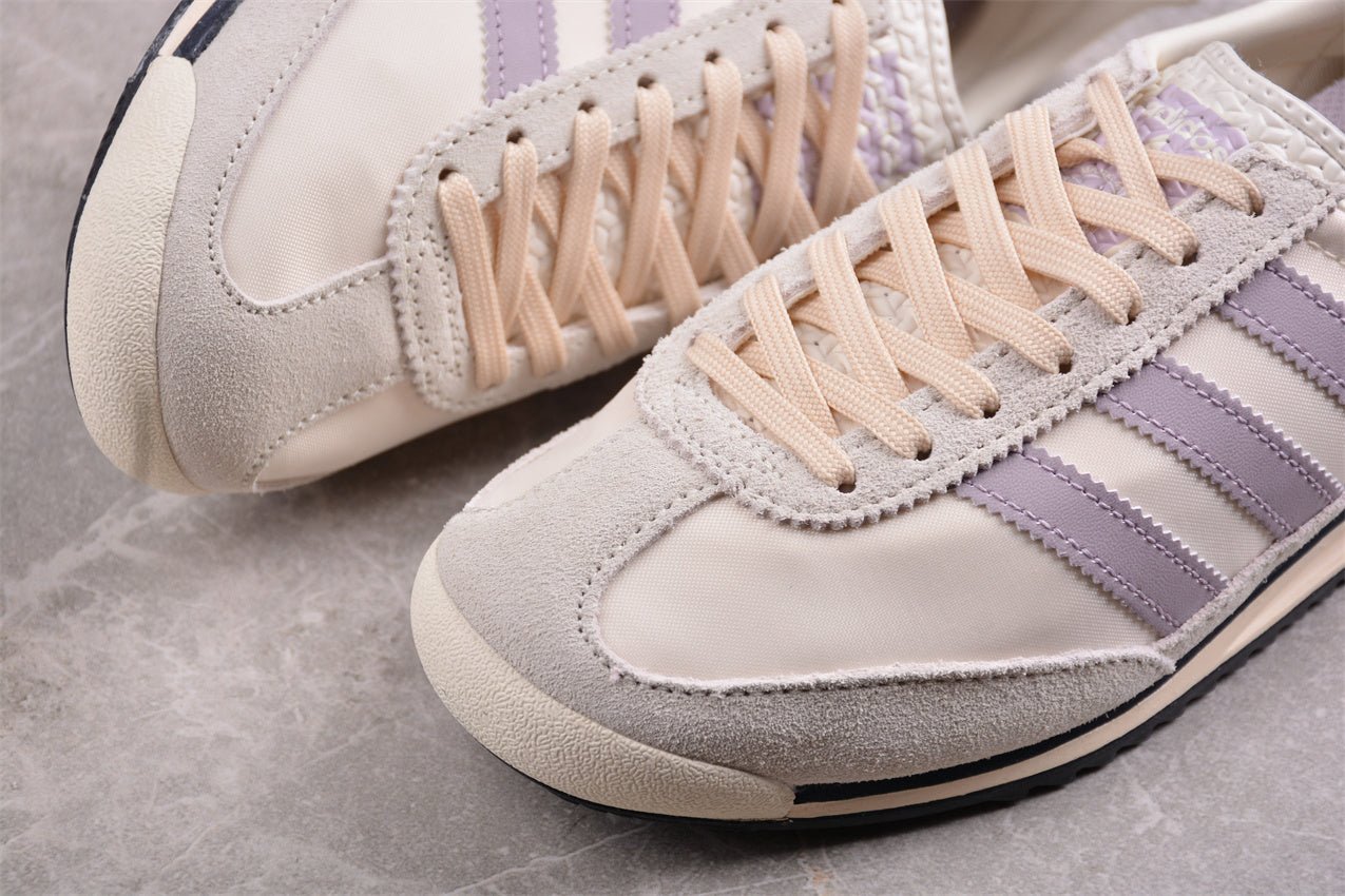 Fabrika Supply SL 72 Beige / Lilac | sapatilhas Sole Rua