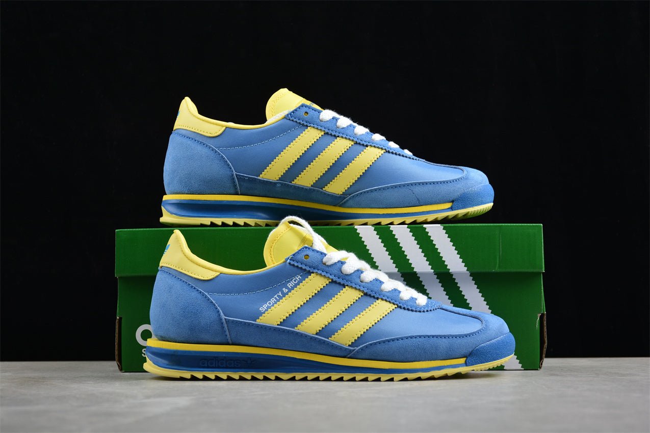 Fabrika Supply SL 72 Blue / Yellow | sapatilhas Sole Rua